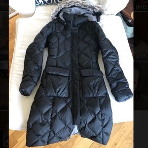 Women’s Long NorthFace Down Jacket